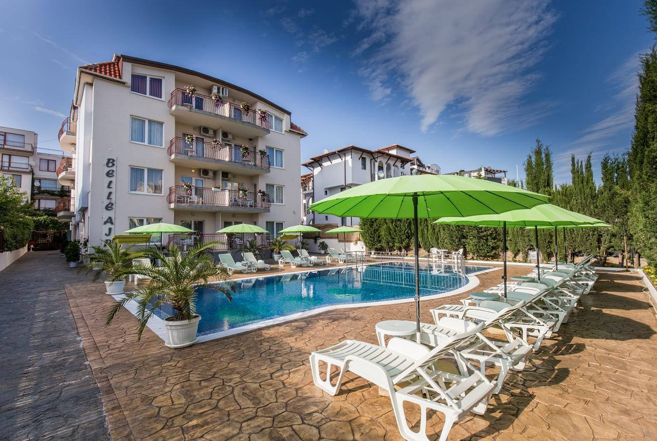 Belle Air Aparthotel Sunny Beach Exterior photo