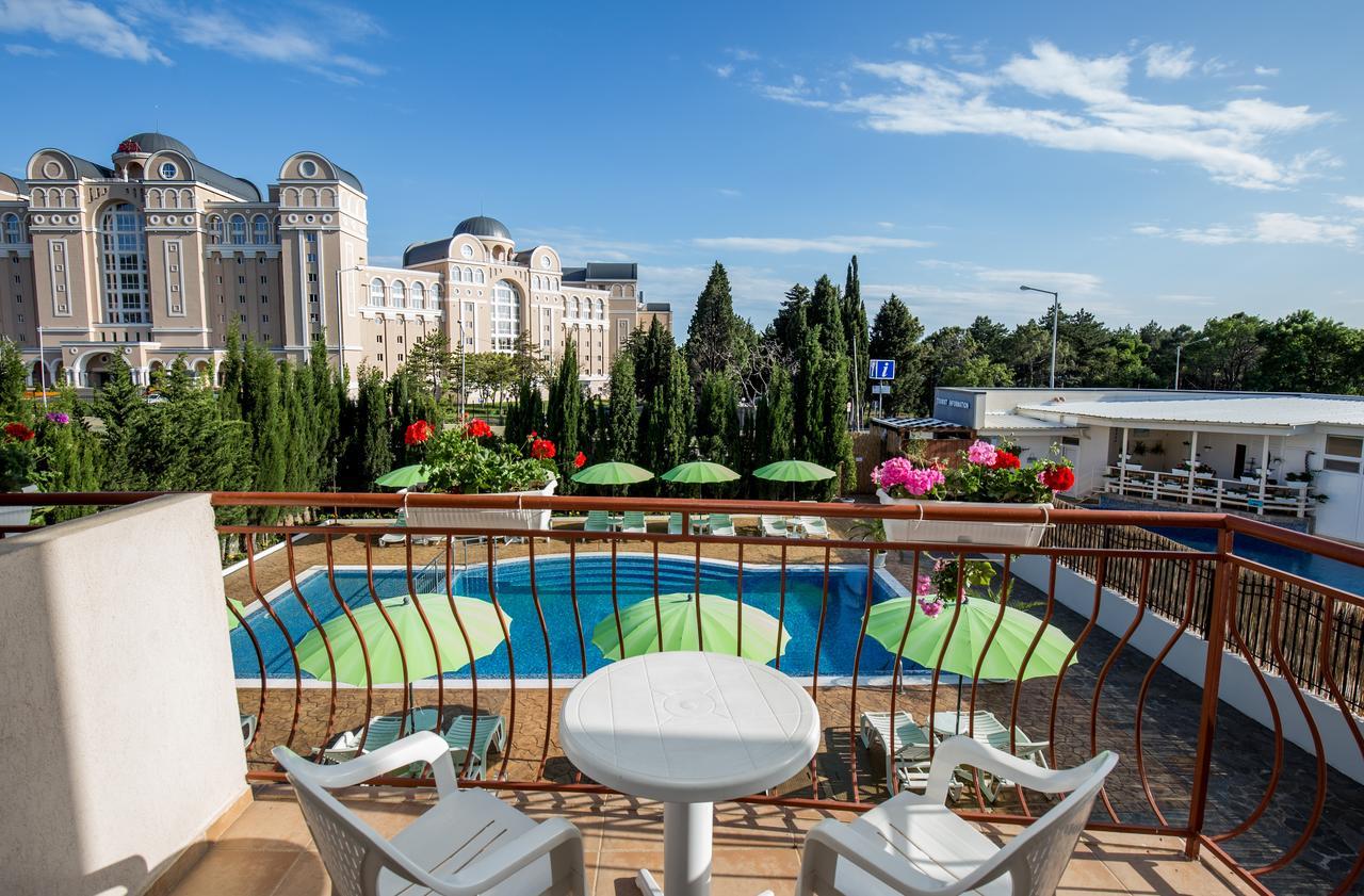 Belle Air Aparthotel Sunny Beach Exterior photo